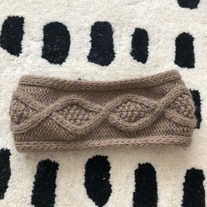 Inverni 100% cashmere ear warmer